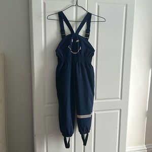 Killec rain pants. Size 3/4. Adjustable. Navy blue.